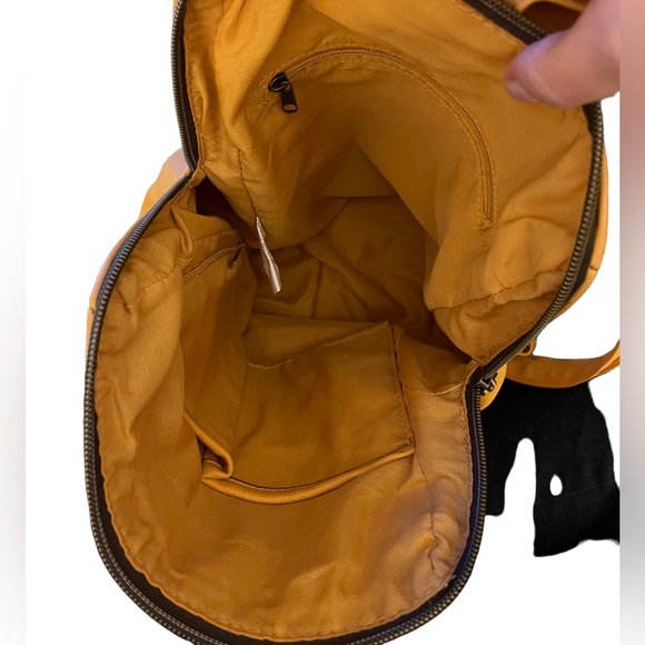 Fall Vibes Backpack! A smart shade of yellow for Fall or anytime of year. - Picture 4 of 8